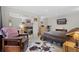 Cozy main bedroom with mirror sliding closet, a full-size bed and decorative touches at 688 Cinnabar Ln, Castle Rock, CO 80108