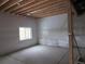Unfinished basement with a window at 10178 Hutch Ln, Conifer, CO 80433