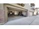 Spacious two-car garage, offering ample storage and parking for vehicles, enhancing convenience and security at 924 Brookhurst Ave # C, Highlands Ranch, CO 80129