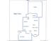 An open-concept main floor plan featuring a spacious Gathering room that seamlessly flows into the kitchen and dining area at 924 Brookhurst Ave # C, Highlands Ranch, CO 80129