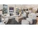 Stylish living room featuring an open layout, contemporary decor, and access to the kitchen at 224 S Ridge St, Breckenridge, CO 80424