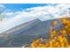 This mountain view provides breathtaking scenes of the sky and the colored landscape in the surrounding area at 224 S Ridge St, Breckenridge, CO 80424