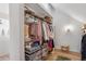 Large walk-in closet with ample shelving and hanging space at 3267 Stuart St, Denver, CO 80212