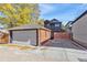 Detached garage with ample parking space at 3267 Stuart St, Denver, CO 80212