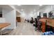 Unfinished basement area featuring wood laminate flooring and neutral walls and furnishings at 4650 S Laredo St, Aurora, CO 80015