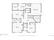 Second-floor floor plan showing primary bedroom, bathroom, and other bedrooms at 19011 W 84Th Ave, Arvada, CO 80007