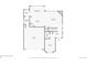 First floor layout showing kitchen, living room, and garage at 19011 W 84Th Ave, Arvada, CO 80007