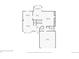 Layout of the first floor featuring the kitchen, living and Gathering rooms, and the garage at 1641 Cedarwood Dr, Longmont, CO 80504