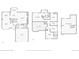 Detailed floor plan showcasing the layout of the entire home including the basement, first and second floors at 1641 Cedarwood Dr, Longmont, CO 80504