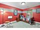 Cozy bedroom with a twin bed, bedside table, and a window for natural light at 7881 S Ivy Ct, Centennial, CO 80112