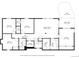 Detailed floor plan showcasing the layout of the lower level and bedroom dimensions at 7881 S Ivy Ct, Centennial, CO 80112