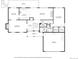 Detailed floor plan showcasing the layout of the upper level and room dimensions at 7881 S Ivy Ct, Centennial, CO 80112