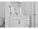 Modern bathroom vanity features quartz countertops, stylish fixtures, and ample storage space at 5625 W 141St Ln, Broomfield, CO 80020