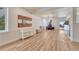 Finished basement with wood-look floors and open layout at 33100 Ridgeview Loop, Elizabeth, CO 80107