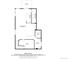 Lower level floor plan featuring recreation room and wet bar at 33100 Ridgeview Loop, Elizabeth, CO 80107