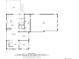 Floor plan showing a large home with multiple rooms and garage at 33100 Ridgeview Loop, Elizabeth, CO 80107