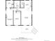 Floor plan of a smaller home with porch and open living space at 33100 Ridgeview Loop, Elizabeth, CO 80107