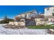 Exterior view of a charming guest house with stone retaining wall and deck at 33100 Ridgeview Loop, Elizabeth, CO 80107