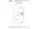 Unfinished basement layout with space for storage, a 2-bay garage above, a standard patio above, and a covered porch above at 1287 Stillspring Ln, Castle Pines, CO 80108