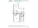 First floor layout featuring a great room, kitchen, dining area, bedroom, 2-bay garage, and covered patio at 1287 Stillspring Ln, Castle Pines, CO 80108