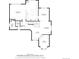 Floor plan showing the layout of rooms on level 2, including the kitchen, living room, and dining room at 13723 Milwaukee Ct, Thornton, CO 80602