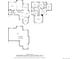 Detailed floor plan showing layout of rooms on levels 2 and 3, dimensions included at 13723 Milwaukee Ct, Thornton, CO 80602