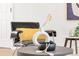 Tastefully decorated living area featuring modern furniture, a stylish coffee table, and cozy decor at 10024 Holland Ct, Broomfield, CO 80021