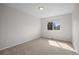 Bedroom with neutral carpet and one window at 1188 Mulberry Ln, Highlands Ranch, CO 80129