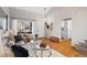 Cozy living room with hardwood floors and stylish decor at 1188 Mulberry Ln, Highlands Ranch, CO 80129