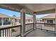Relaxing balcony with views of the surrounding neighborhood at 200 Whitehaven Cir, Highlands Ranch, CO 80129