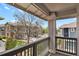 Relaxing balcony offering neighborhood views and an intimate outdoor space at 200 Whitehaven Cir, Highlands Ranch, CO 80129