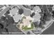 Aerial view of the property showcasing the landscaped yard and surrounding neighborhood at 12671 Home Farm Ln, Westminster, CO 80234