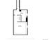 Detailed floor plan showcasing the layout of the basement level at 3469 Benton St, Wheat Ridge, CO 80212