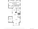 Detailed floor plan showcasing the layout of the home's main level at 3469 Benton St, Wheat Ridge, CO 80212