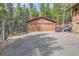 Two car garage at 266 Lodgepole Dr, Evergreen, CO 80439