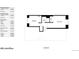 Layout for the basement floor plan, featuring a Gathering room, bedroom, bathroom, and laundry area at 1265 Iris Ct, Highlands Ranch, CO 80126