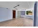 Basement with track lighting, closet, and a window at 3145 S Bryant St, Englewood, CO 80110