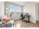 Dedicated office space featuring great lighting and dual monitors for optimal productivity at 17949 W 94Th Dr, Arvada, CO 80007