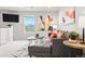 Cozy living room with stylish decor and plenty of natural light at 17949 W 94Th Dr, Arvada, CO 80007