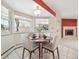 Charming dining area with large windows and a view of the outdoors at 2653 S Harrington Ln, Lakewood, CO 80227