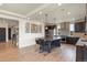 Modern kitchen with an island and stainless steel appliances at 16002 E 111Th Cir, Commerce City, CO 80022