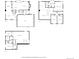 Floorplans of floor 1, floor 2, and the basement, showcasing the home's layout at 10856 Parker Vista Ln, Parker, CO 80138