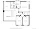 Floorplan of the second floor featuring primary bedroom, office, and two other bedrooms with baths at 10856 Parker Vista Ln, Parker, CO 80138