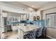 Modern kitchen featuring white cabinets, stainless steel appliances, and a stylish backsplash at 7998 E Vassar Dr, Denver, CO 80231