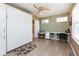 Multi-use bedroom with Murphy bed, desk and storage with natural light at 3661 S Perth Cir # 6-101, Aurora, CO 80013