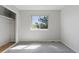 Empty bedroom with neutral walls and carpet at 7470 S Steele Cir, Centennial, CO 80122