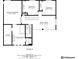Floorplan of the second floor with bedrooms, bathrooms, closets, and a Gathering room with labeled dimensions at 7470 S Steele Cir, Centennial, CO 80122