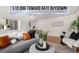 Inviting living room with modern decor, comfortable seating, and stylish accents at 1454 Jersey St # 104, Denver, CO 80220