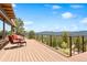Spacious outdoor deck offering panoramic views, ideal for relaxation and entertainment at 187 Marion Dr, Evergreen, CO 80439