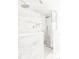 Modern glass shower with sleek shower head at 4530 S Verbena St # 316, Denver, CO 80237